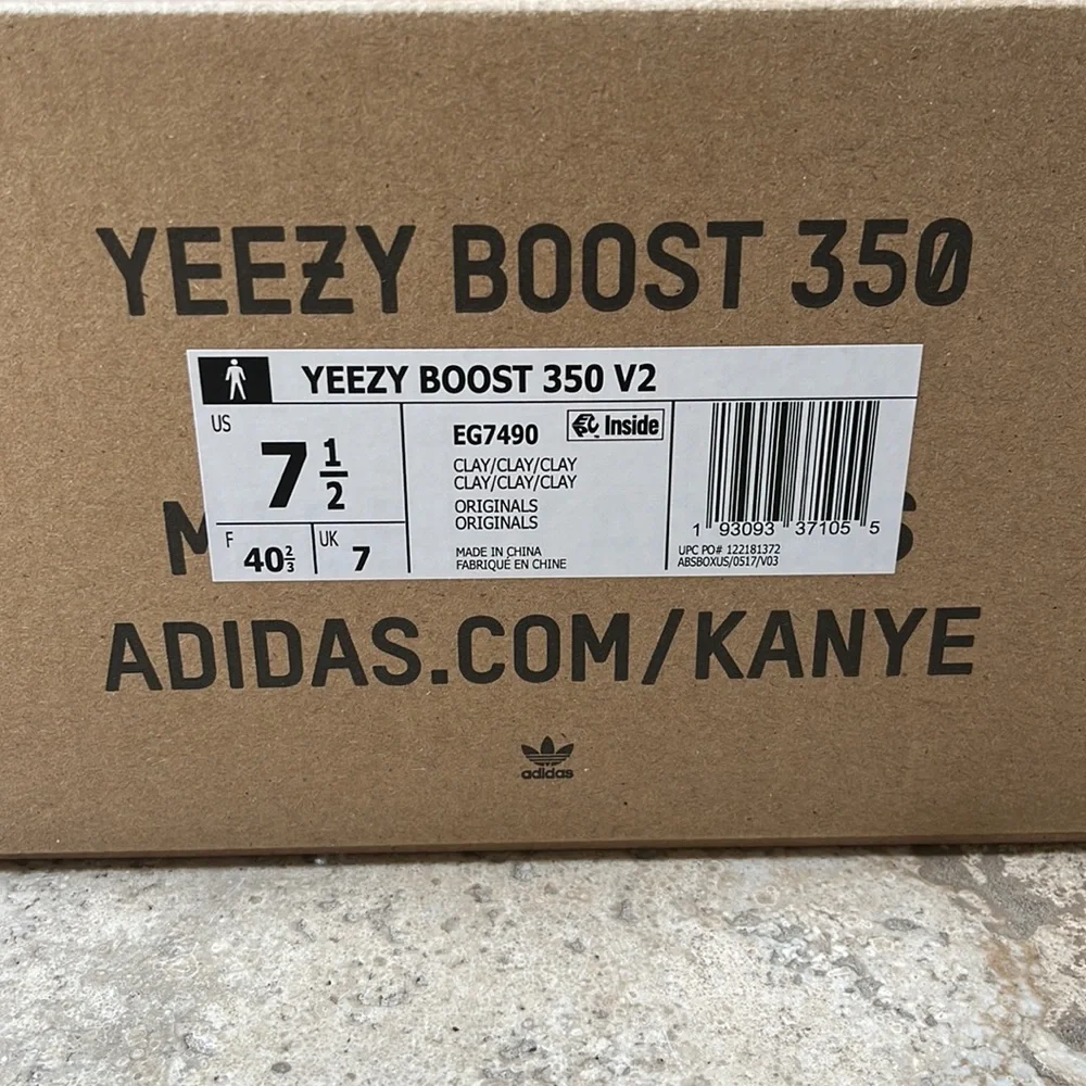 2019 Yeezy Boost 350 V2 ‘Clay’ - Picture 6 of 9